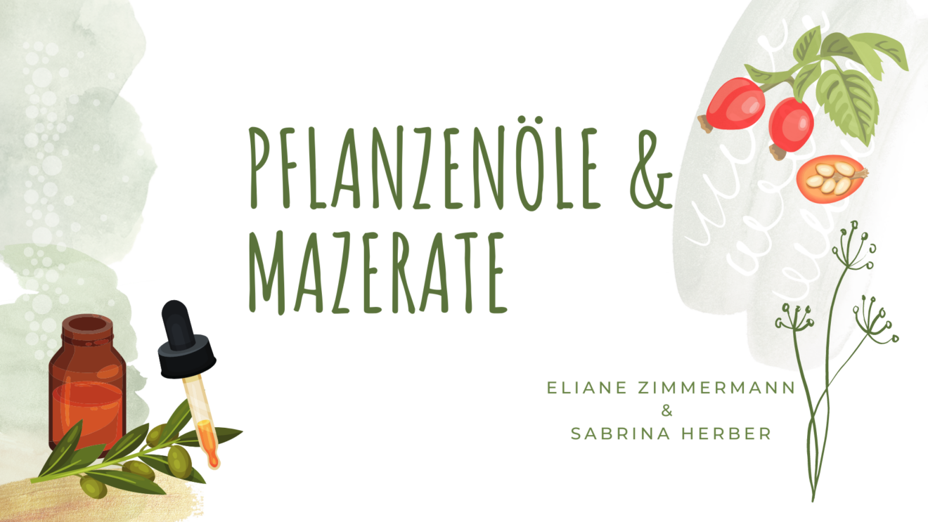 Pflanzenöle - Stiefkinder der Aromatherapie