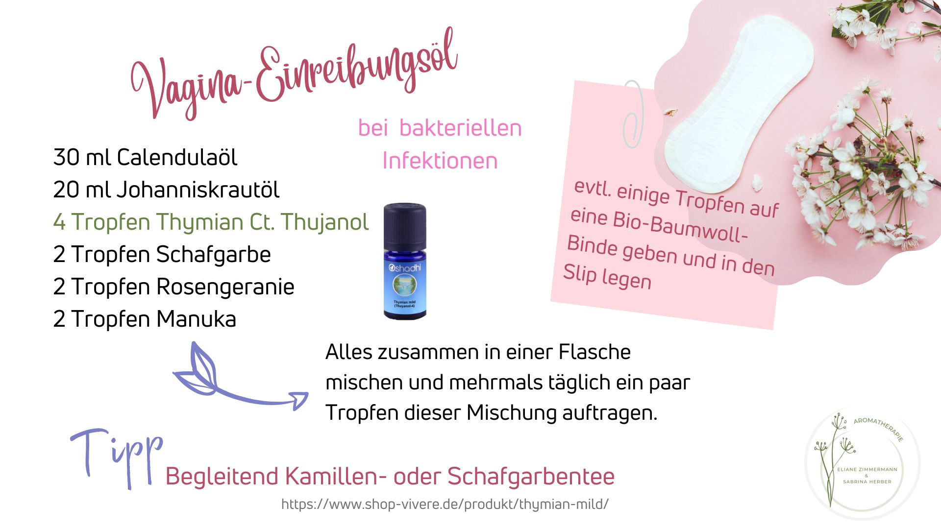 Chemotypen, Chlamydien und Aromatherapie