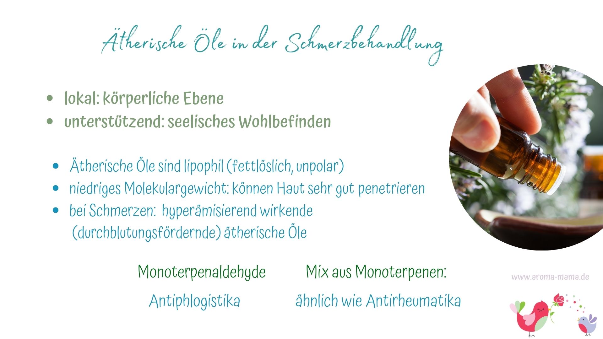 Aromatherapie bei Schmerzen