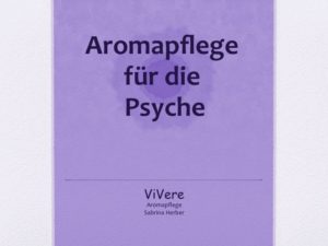 Frühlingsgefühle - Aromatherapie im Frühling