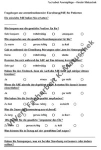 Facharbeit ASE (Atemstimulierende Einreibungen), Wickel & Auflagen, Hautpflege bei Bestrahlung