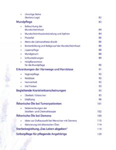 Aromapflege für schwerkranke Menschen