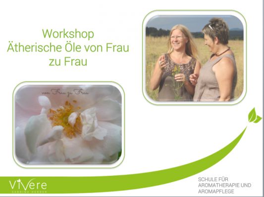 Aromapflege von Frau zu Frau