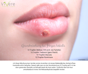 Natürliche Lippenpflege - nichts einfacher als das!