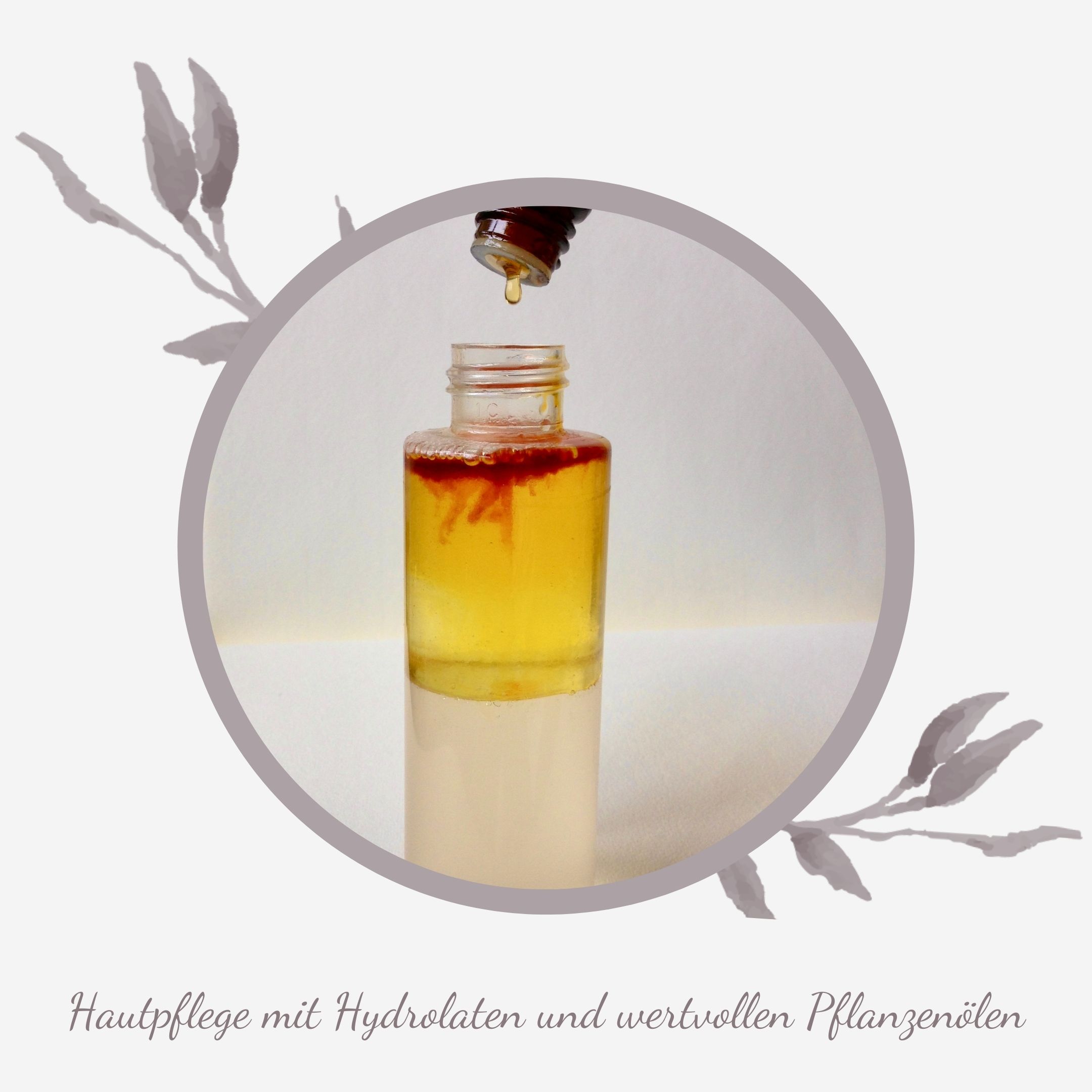 Hautpflege Pflanzenoele