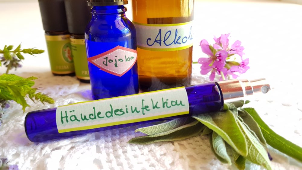 Aromatherapie bei viralen Infekten