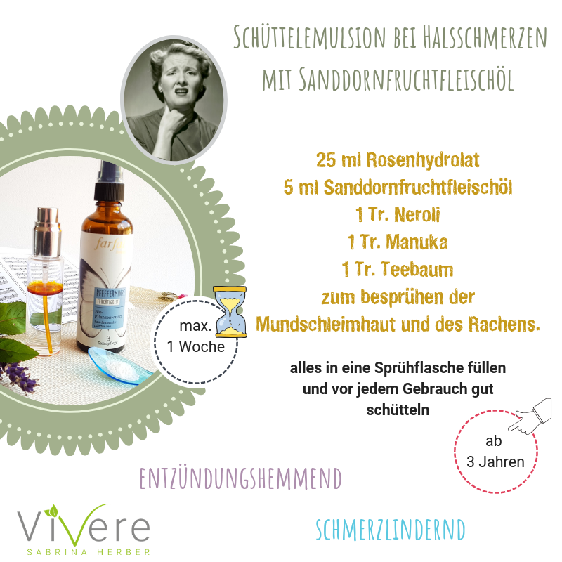 Neues aus der Aromatherapie & Hilfe bei viralen Infekten