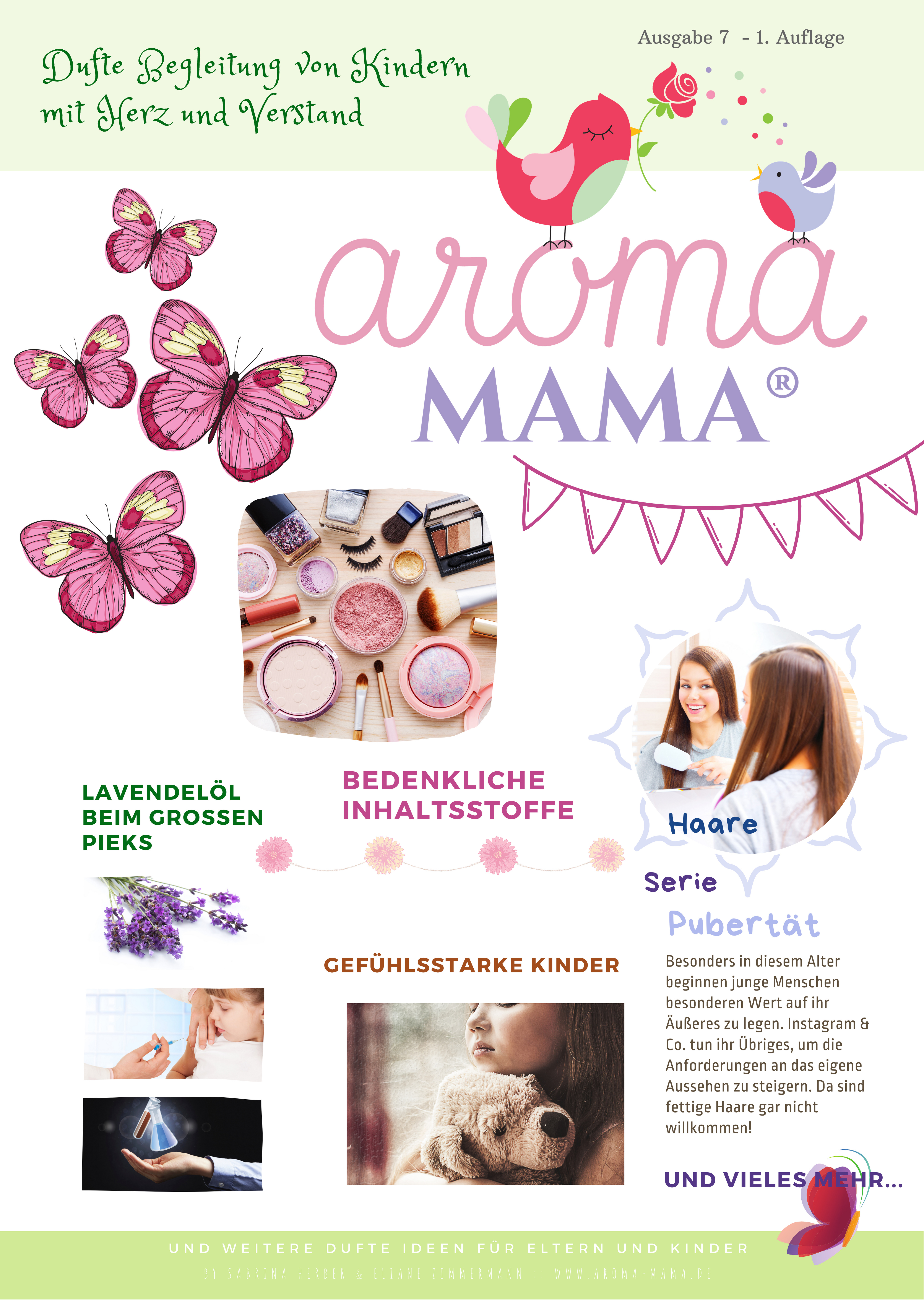 Neues aus der Aromatherapie & Hilfe bei viralen Infekten