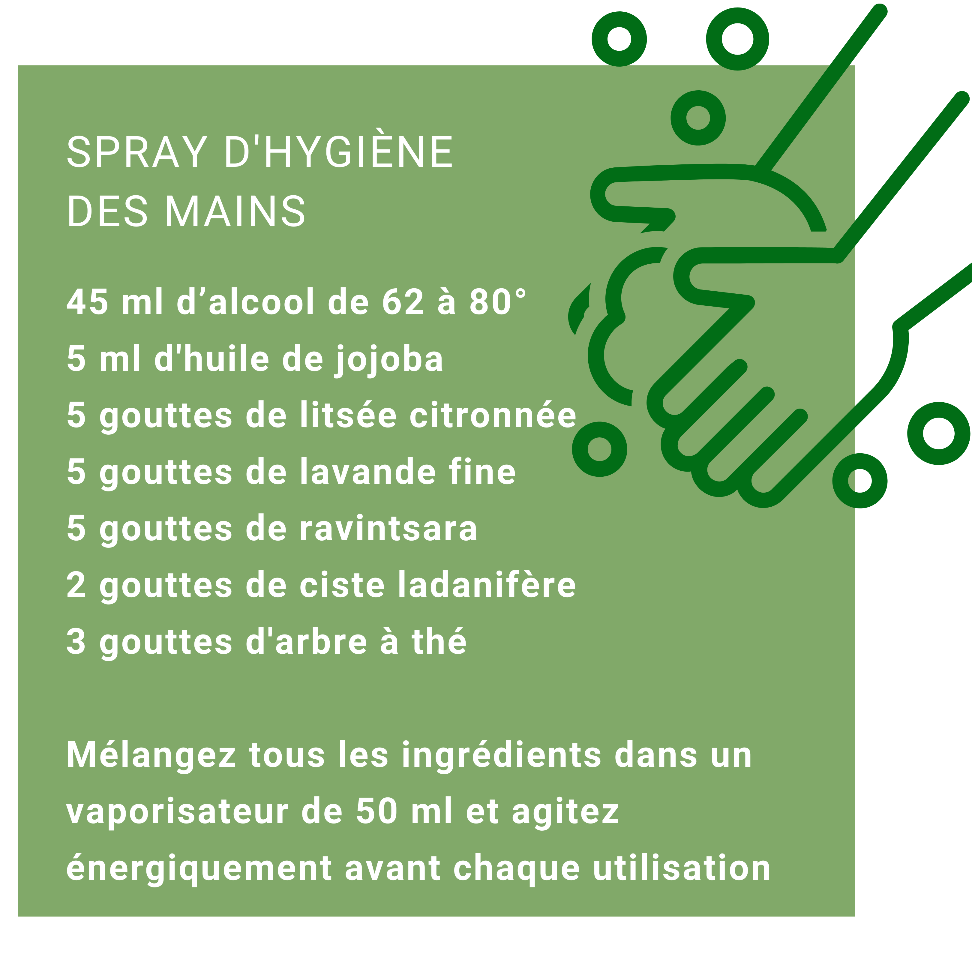 L’aromathérapie en cas d’infection virale
