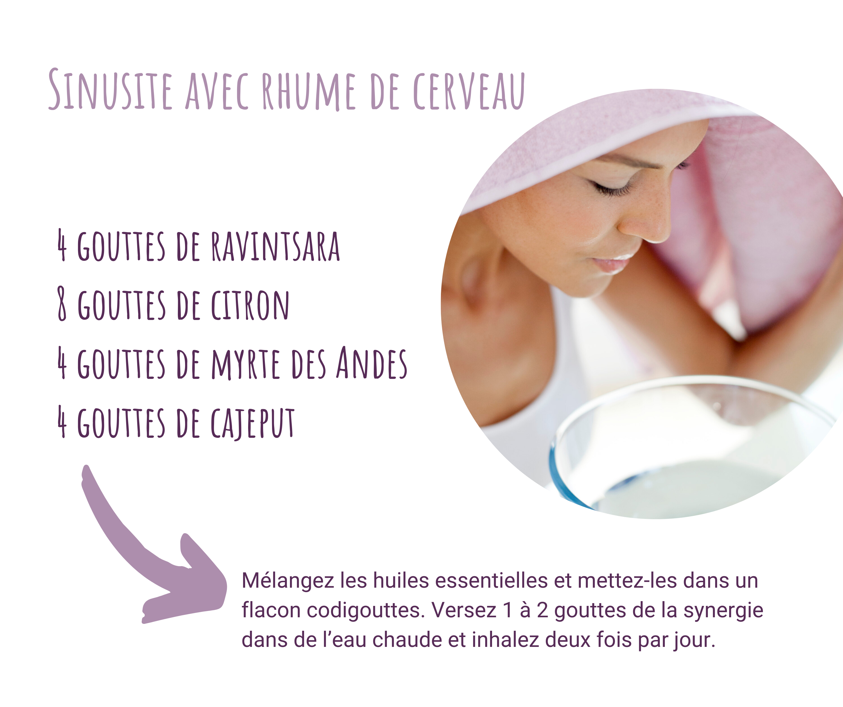 L’aromathérapie en cas d’infection virale
