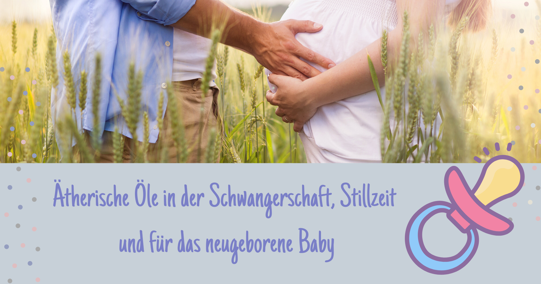 Aromatherapie in der Schwangerschaft