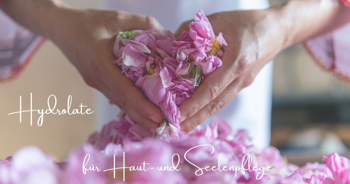Hydrolate Seele und Haut ViVere