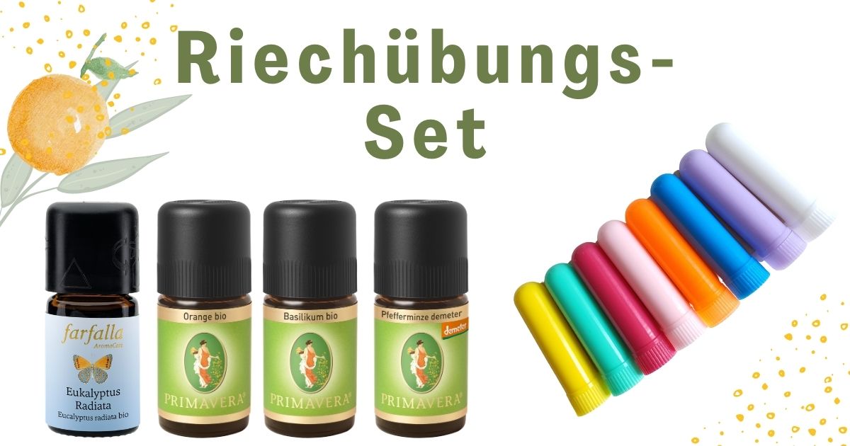 Riechen Virus ätherische öle