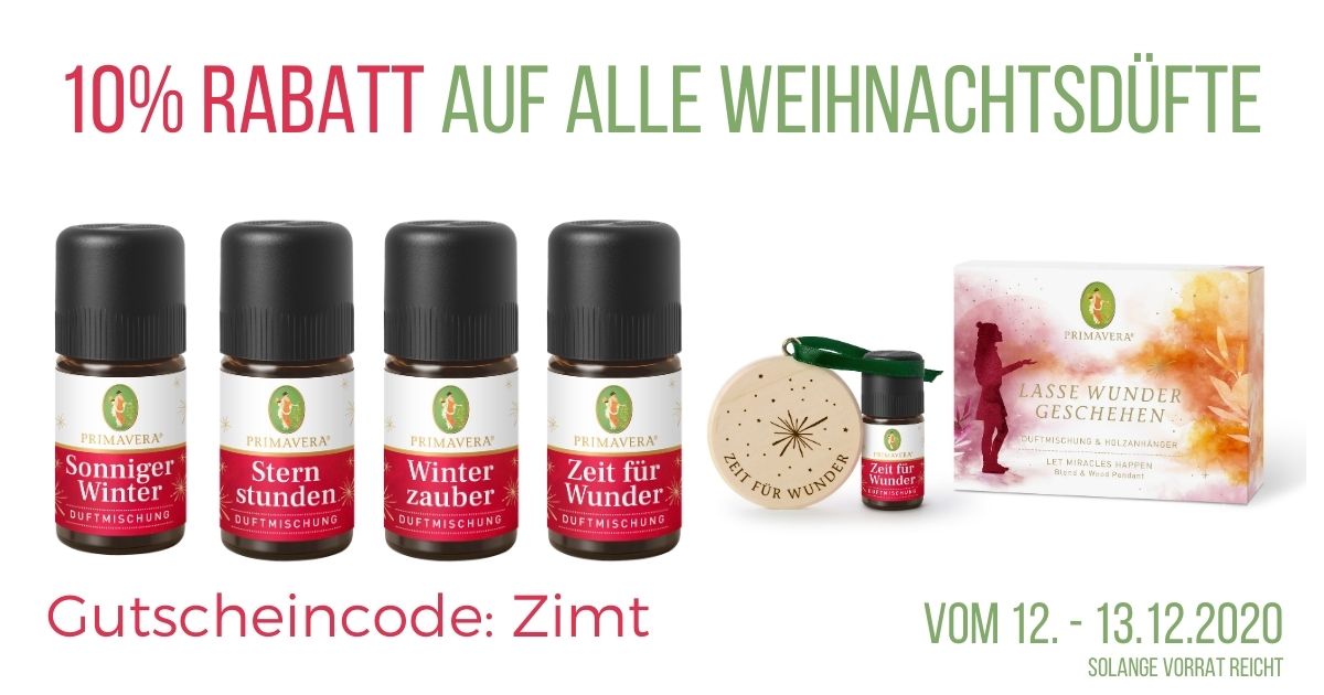 Adventskalender – Aromatherapie 12. Dezember