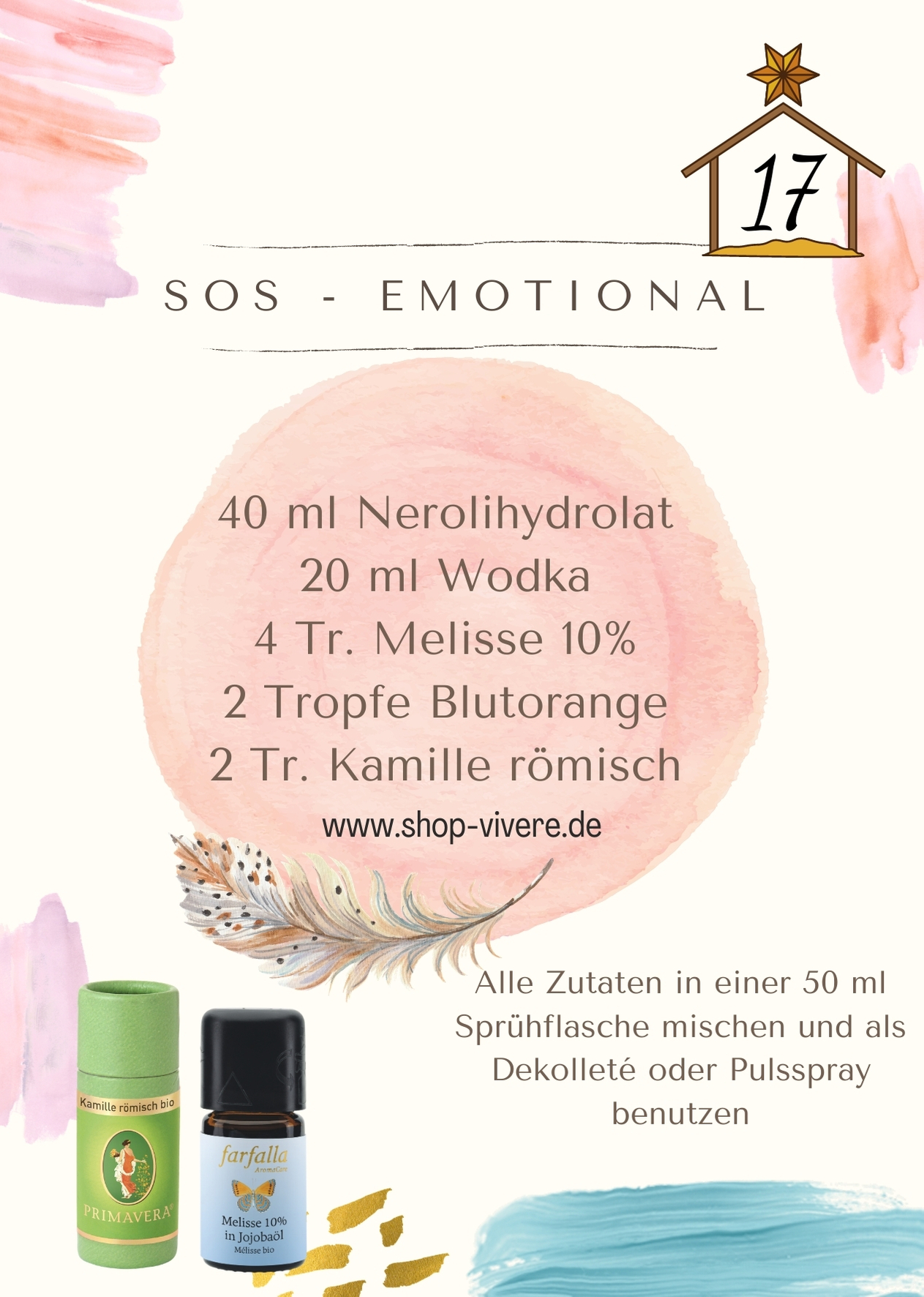 Adventskalender – Aromatherapie 17. Dezember