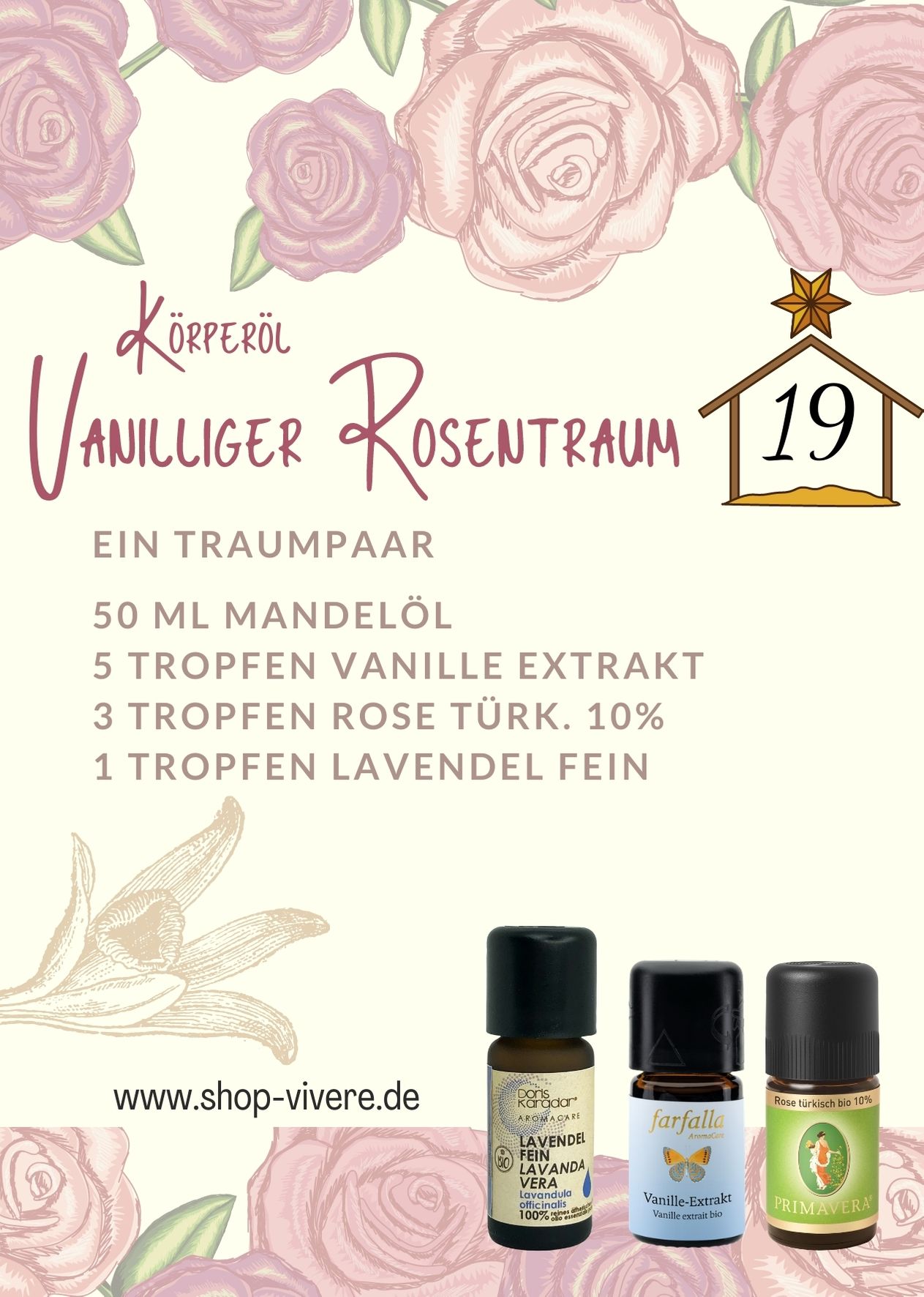 Adventskalender – Aromatherapie 19. Dezember