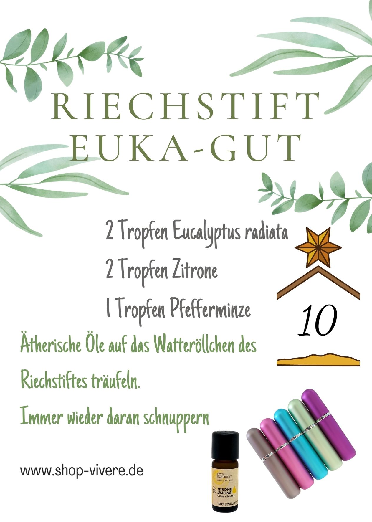 Adventskalender – Aromatherapie 10. Dezember