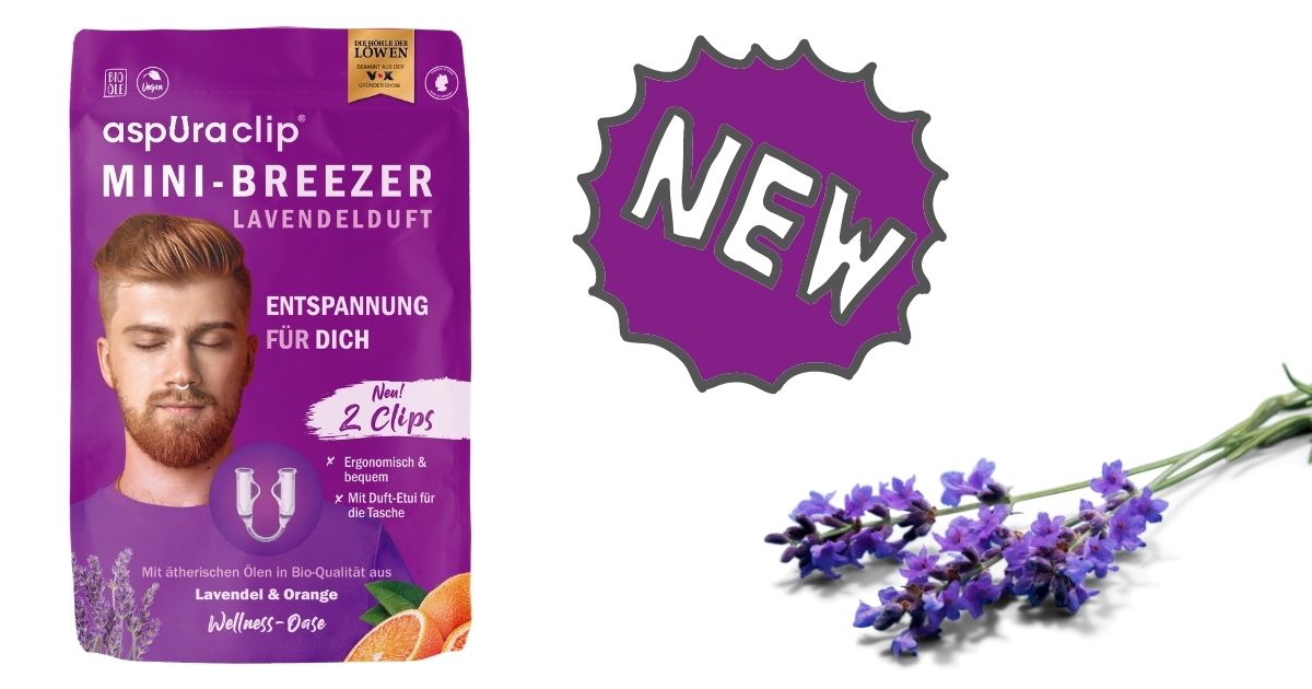 Lavendel & Orange – ein duftes Gespann