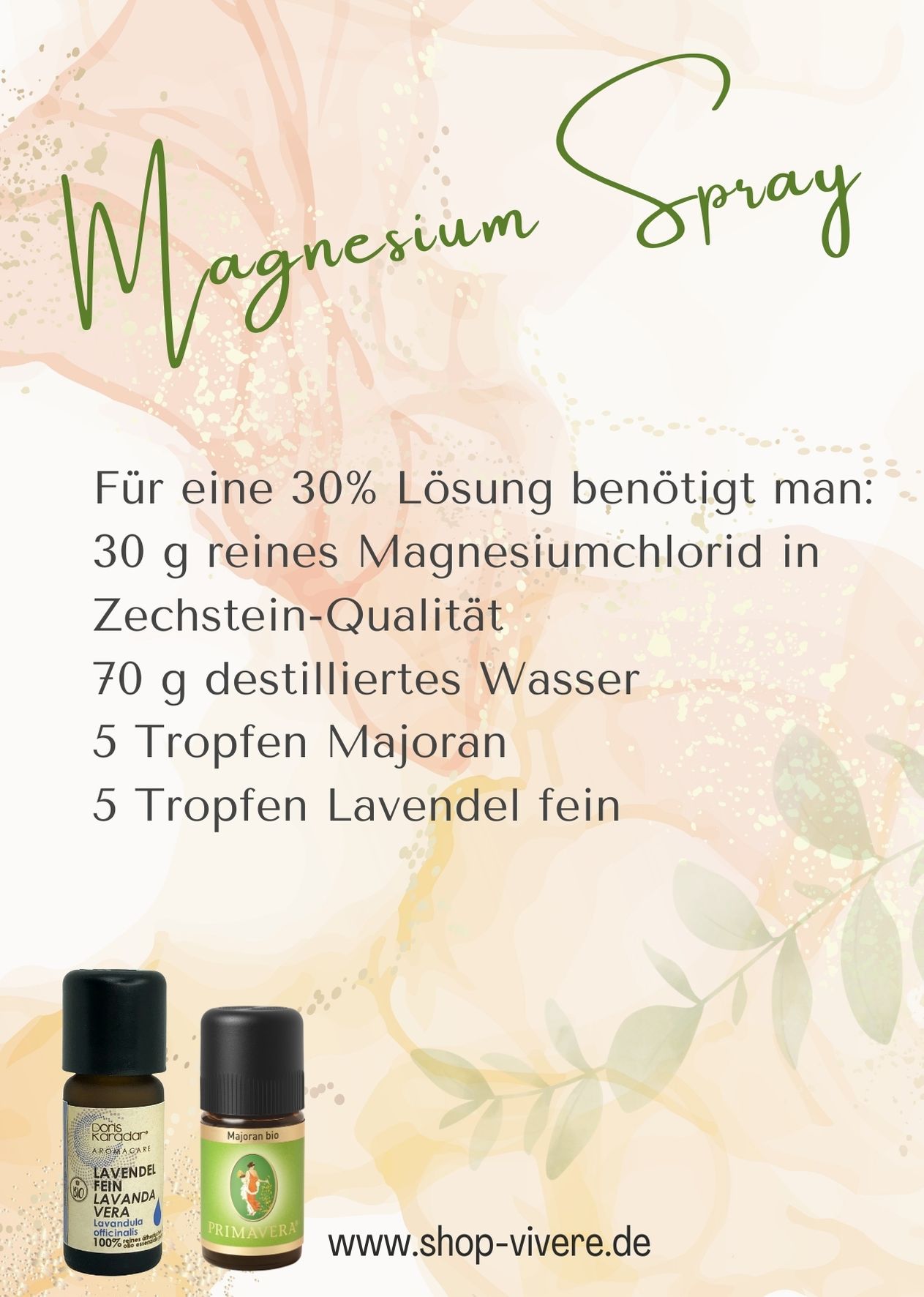 Aromatherapie bei Schmerzen