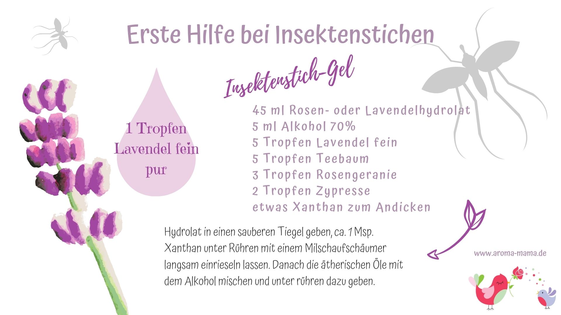 Ätherische Öle zur Zeckenabwehr