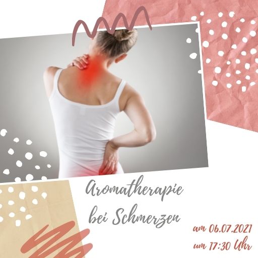webseminar Schmerzen Aromatherapie