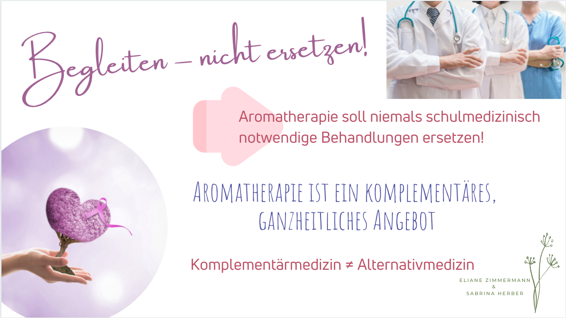 Aromapflege Begleitung