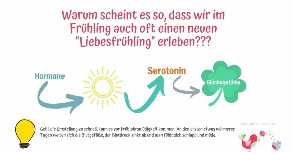 Zeitenwende - Aromatherapie bei Frühjahrsmüdigkeit