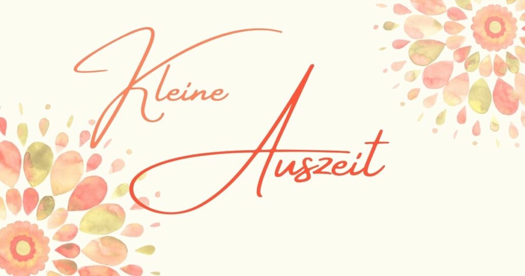 Kleine Auszeit mit ätherischen Ölen