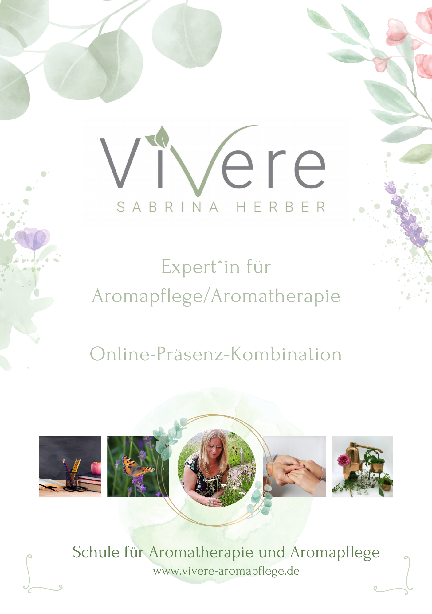 Experte*in Aromapflege/Aromatherapie - Schwerpunkt Gesundheits- und Krankenpflege oder Altenpflege