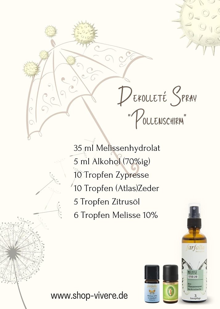Dekollete_Spray_Pollenschirm_Rezept_Mail
