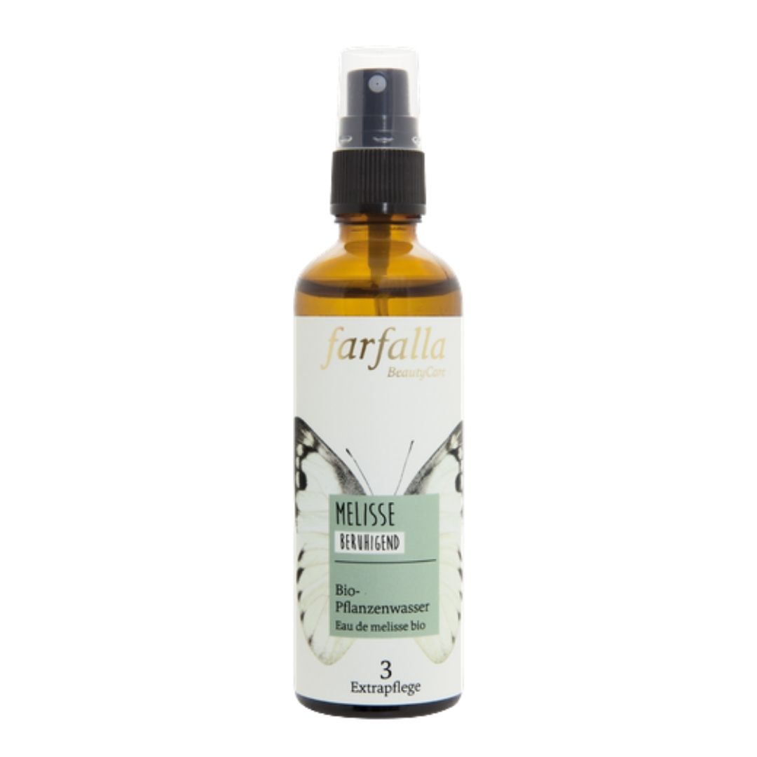 Hydrolat_Melisse_Farfalla_ViVere_Aromapflege