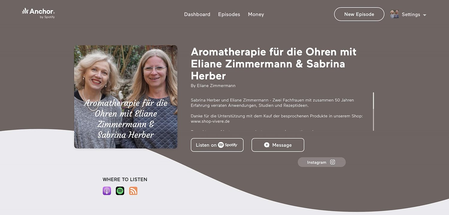 Podacst Aromatherapie Zimmermann Herber