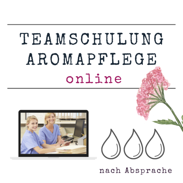 online Teamschulung Aromapflege