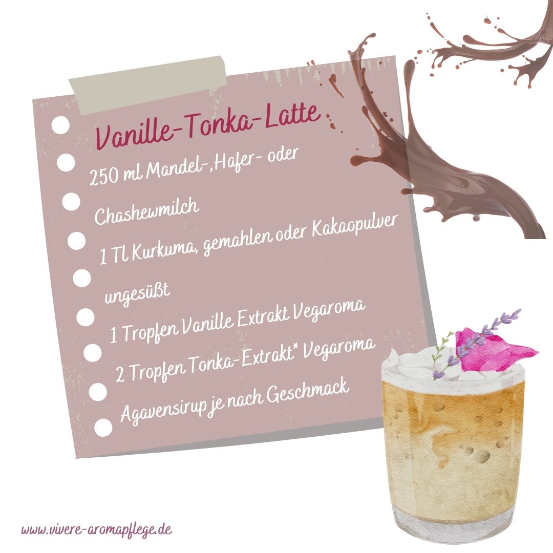 Vanille_Tonka_Latte_Rezept_ViVere_Aromapflege