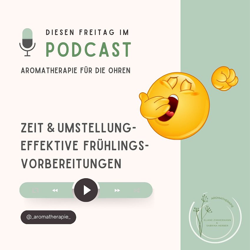Podcast_Zeitumstellung_ViVere_Aromapflege
