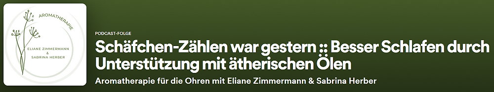 Episode 4 - Schäfchen zählen war gestern - Nicht immer hilft Lavendel bei Schlafproblemen