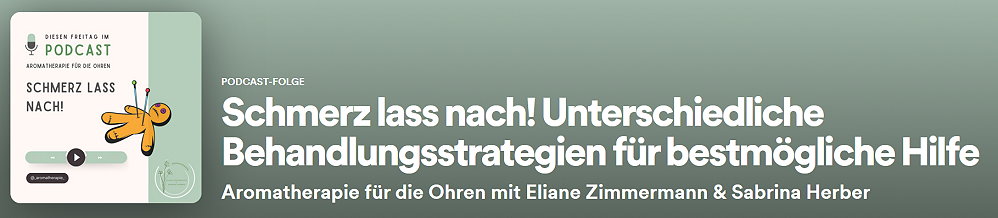 Episode 23 - Schmerz lass nach - Unterschiedliche Behandlungsstrategien für bestmögliche Hilfe