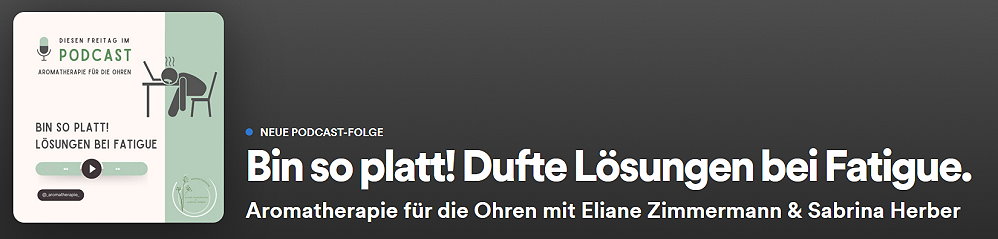 Episode 27 - Bin so platt! - Dufte Lösungen bei Fatigue