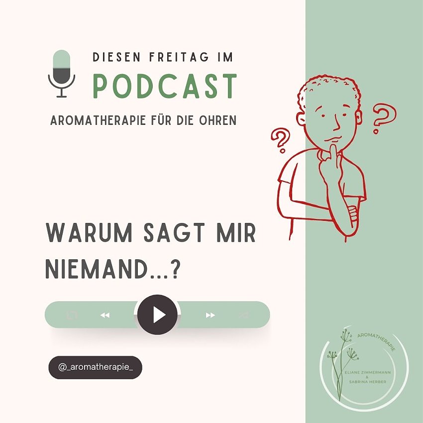Podcast Warum Sagt Mir Niemand ViVere Aromapflege