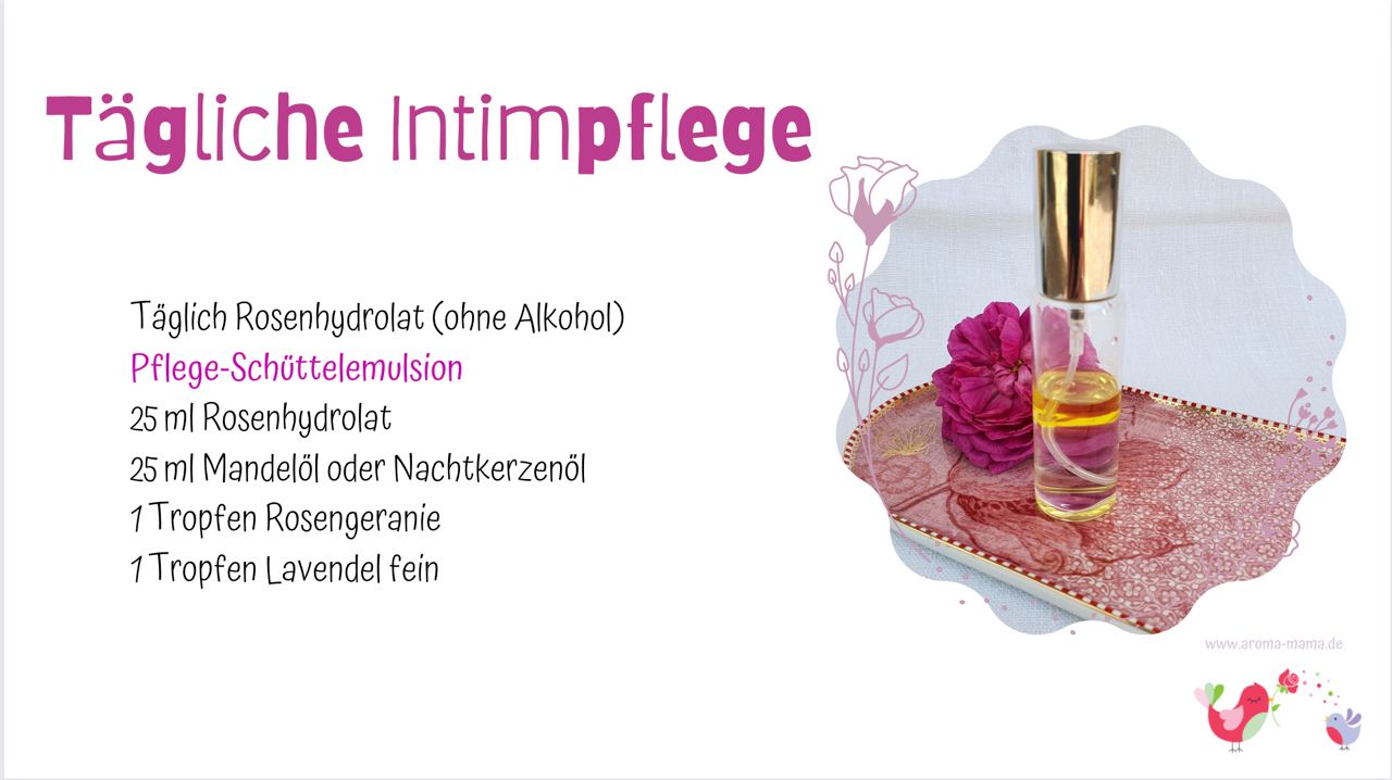 Rezept Taegliche Intimpflege ViVere Aromapflege