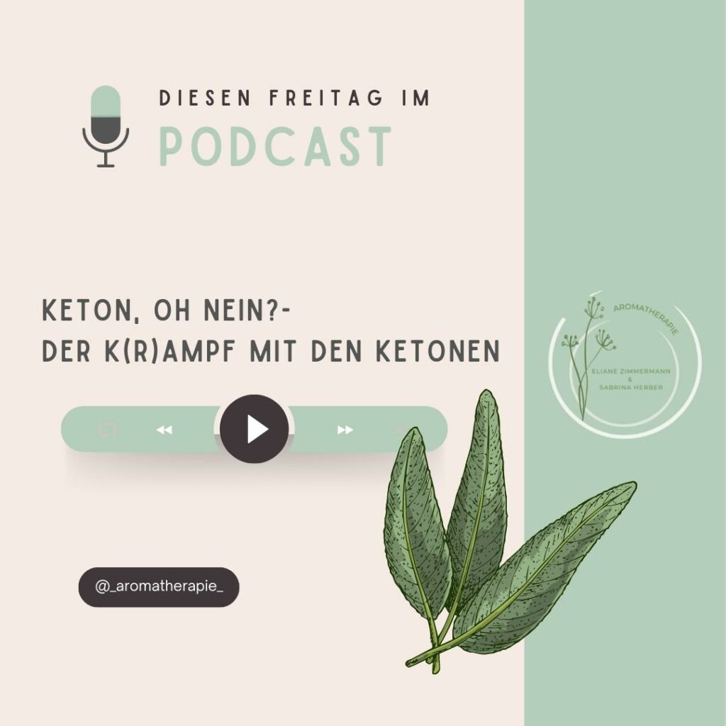 Podcast Episdoe 8 der K(r)ampf mit den Ketonen - ViVere Aromapflege