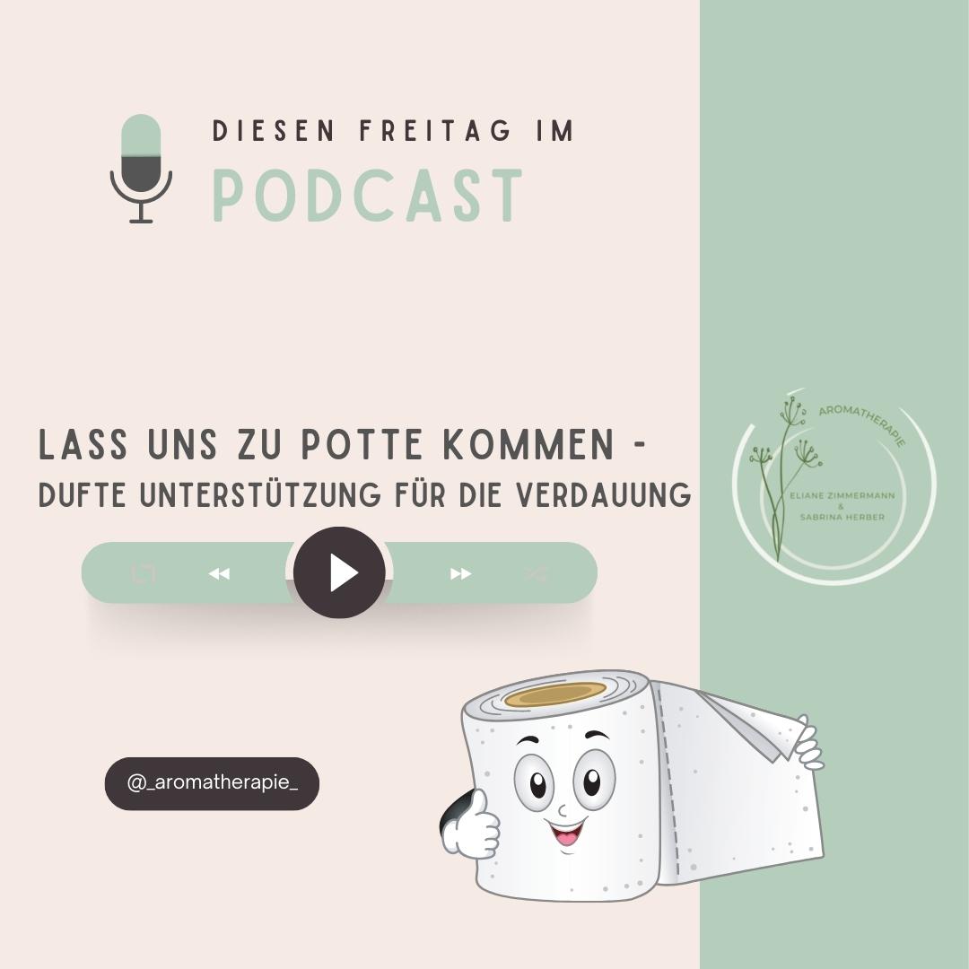 Podcast Episode 11 Zu Potte kommen Verdauung - ViVere Aromapflege
