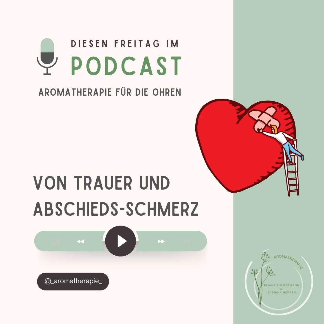 Podcast Episode 29 Trauer und Abschieds-Schmerz - ViVere Aromapflege