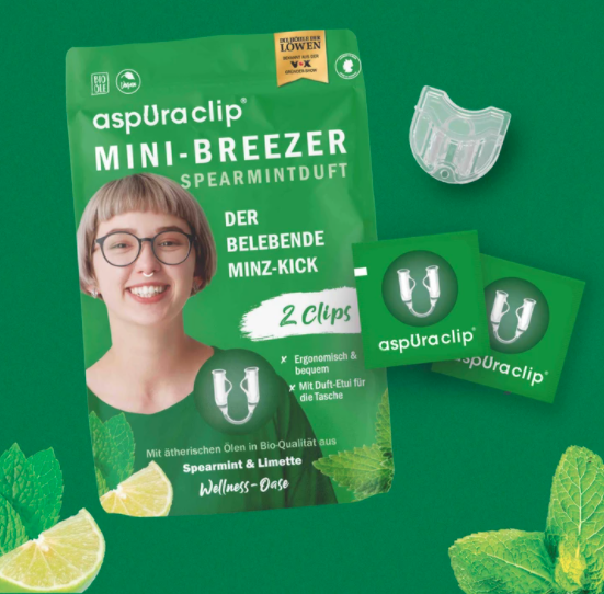 AspuraClip ViVere Aromapflege