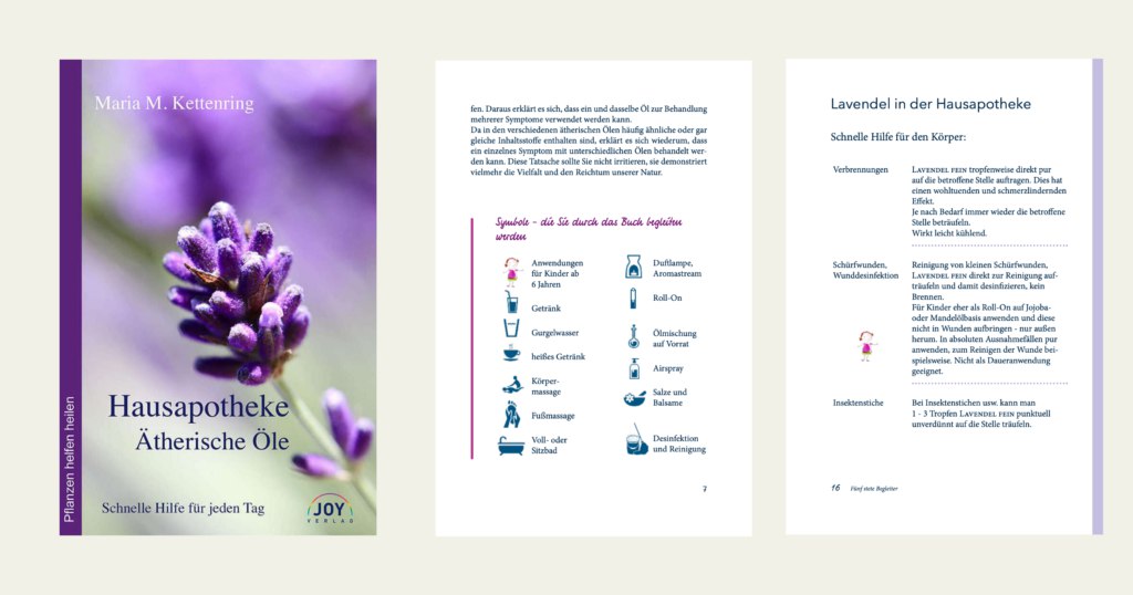 Buchtipp Hausapotheke Maria Kettenring ViVere Aromapflege