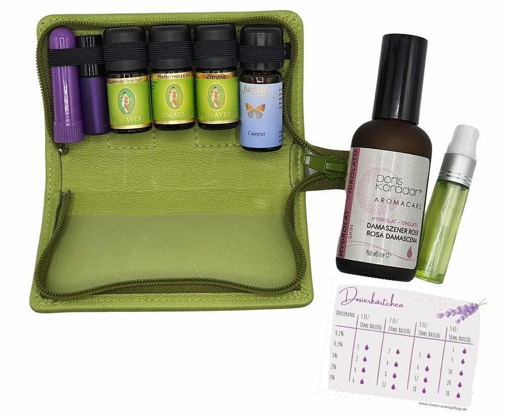 Dufte Hausapotheke Set ViVere Aromapflege Mail