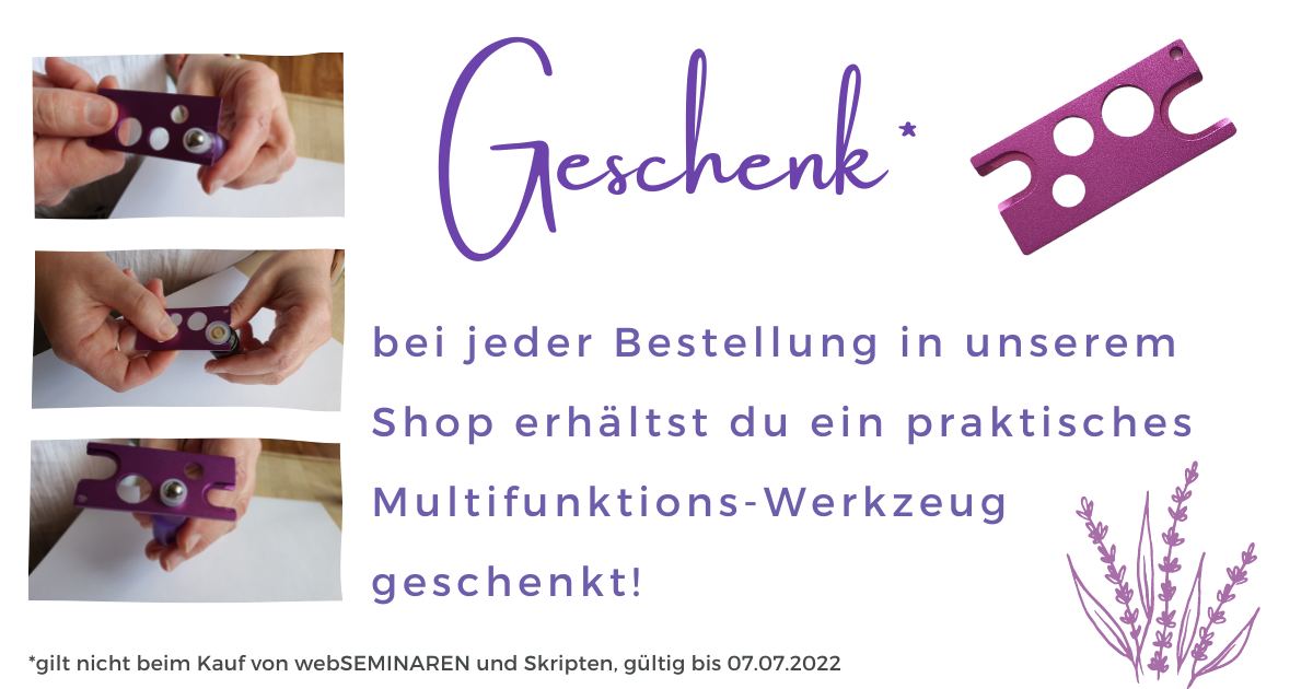Geschenk Multifunktionswerkzeug ViVere Aromapflege