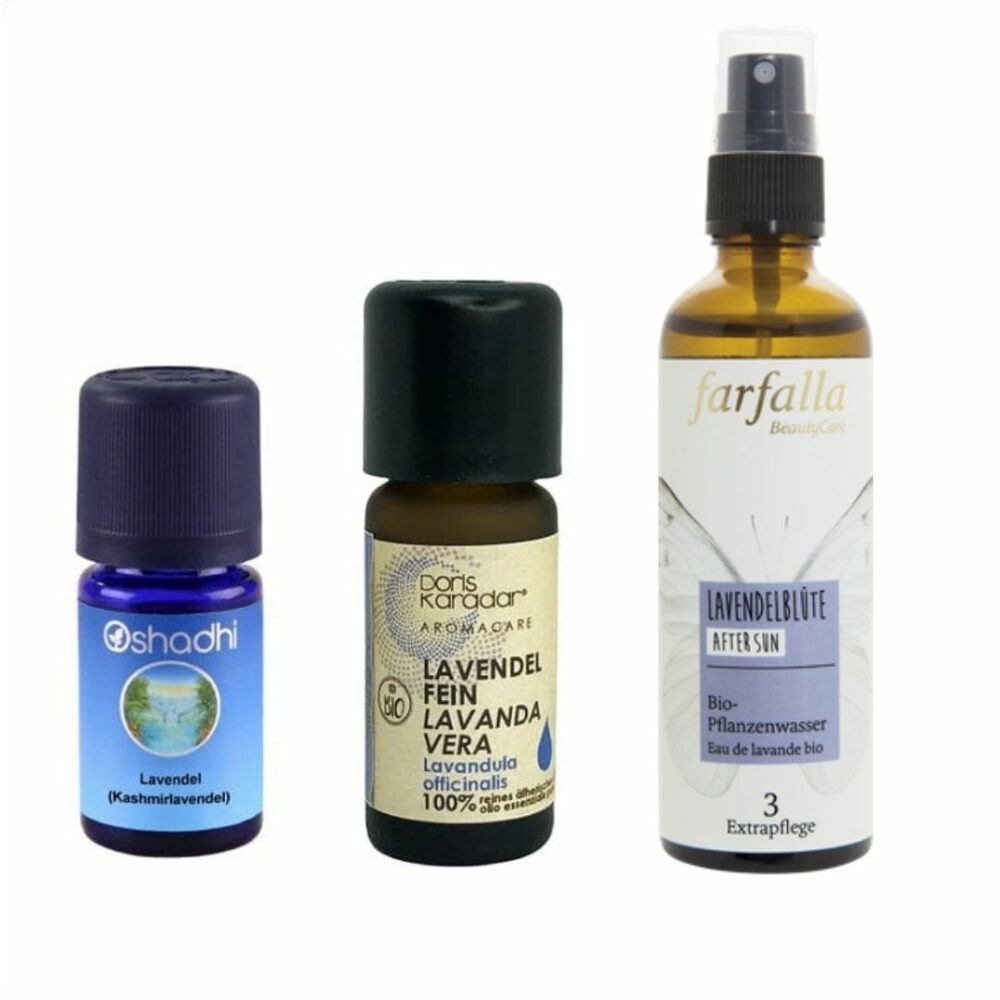 Lavendel Dreierlei Vivere Aromapflege