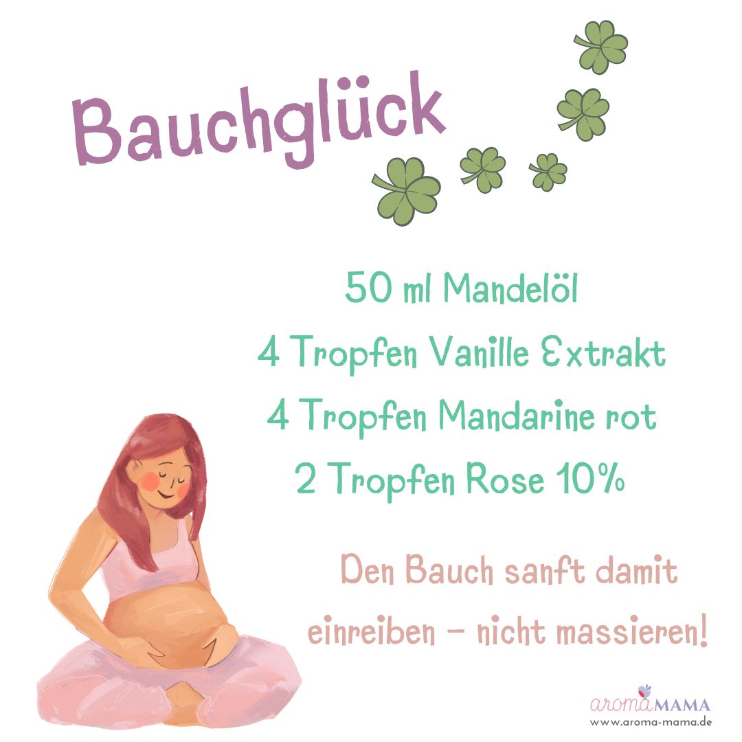 Rezept Bauchglueck ViVere Aromapflege
