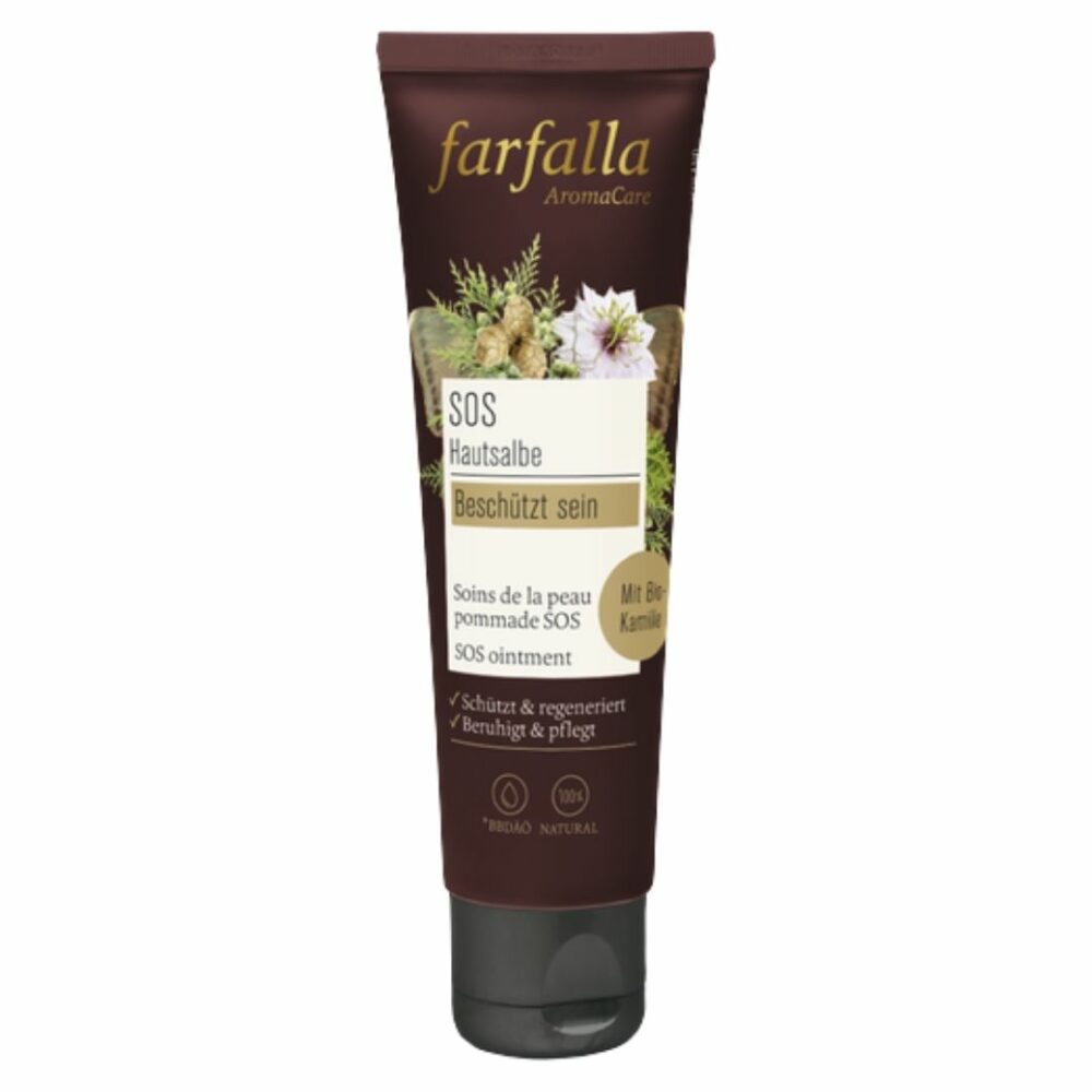 SOS Hautsalbe Farfalla ViVere Aromapflege Mail